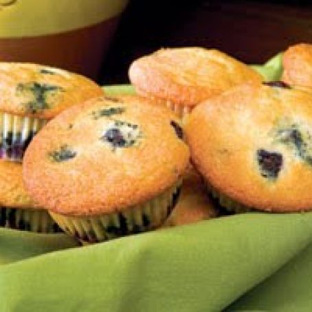 Orange Blueberry Muffins