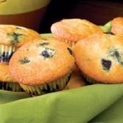 Orange Blueberry Muffins