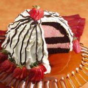 Chocolate-Strawberry Bombe Recipe