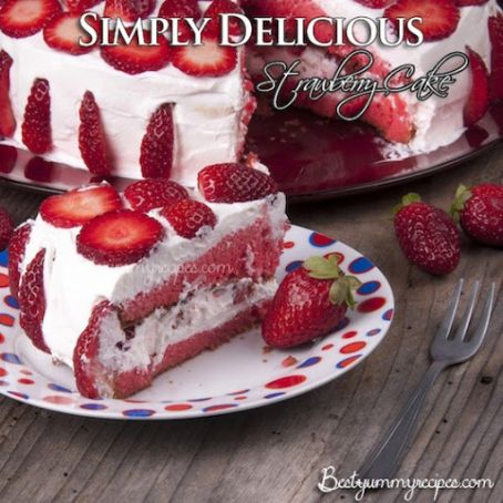 Strawberry Cake