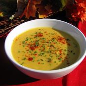 Butternut Squash and Red Pepper Soup