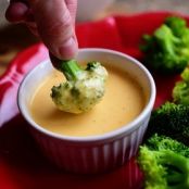 Broccoli with Cheese Sauce