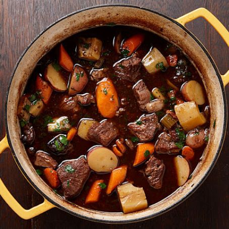 Beef Stew with Root Vegetables