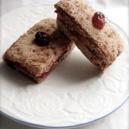 Gluten-Free Cranberry Cinnamon Bars