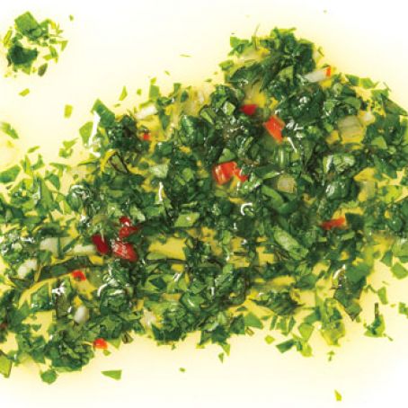 Sauce: Chimichurri
