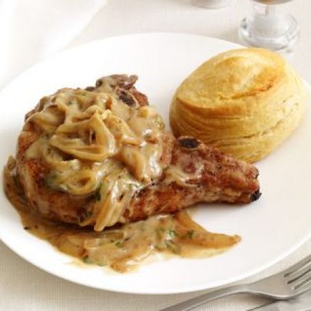 Smothered Pork Chops