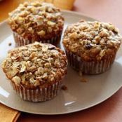 Banana Oat Muffins (Vegan/Sugar Free/Oil Free)