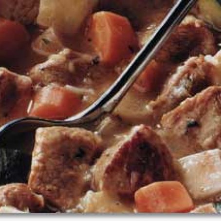 Veal Stew with vegetables