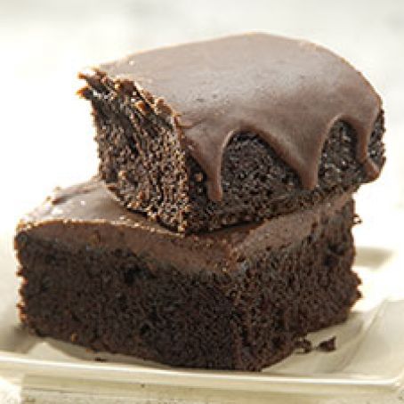 King Arthur Flour's Favorite Fudge Cake