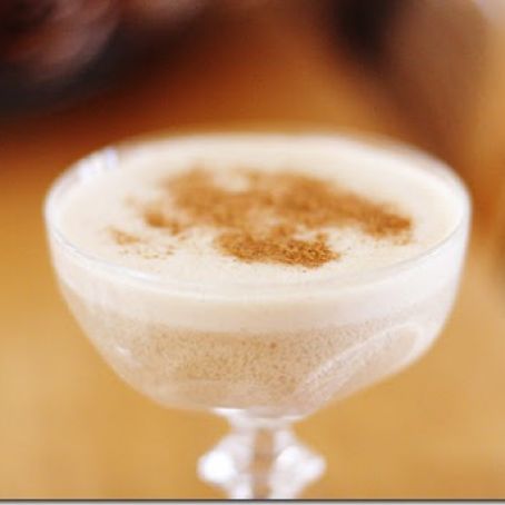 Five Minute High Raw, Vegan Eggnog