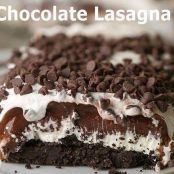 Chocolate Lasagna