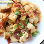 Chicken and Baked Potato Casserole/ Jen