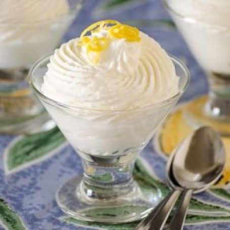 Fast Light Lemon Mousse Recipe