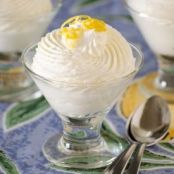 Fast Light Lemon Mousse Recipe