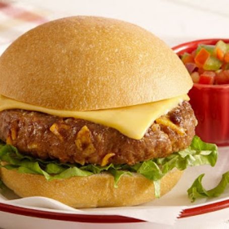 Cheesy Taco Burgers