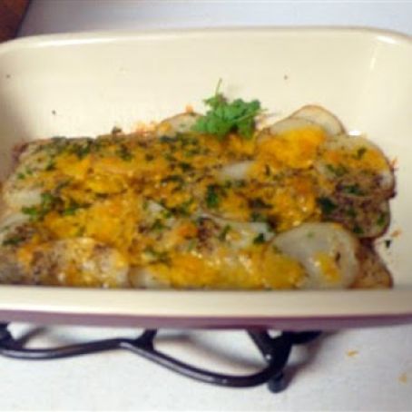 THYME CHEESE POTATOES