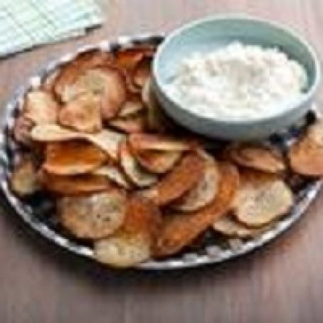 Homemade Black Pepper Potato Chips