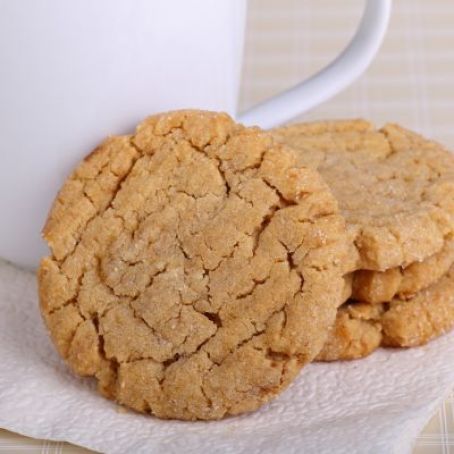 Copycat Mrs. Fields Peanut Butter Cookies