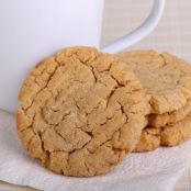 Copycat Mrs. Fields Peanut Butter Cookies