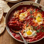 Eggs in Purgatory: Shakshuka