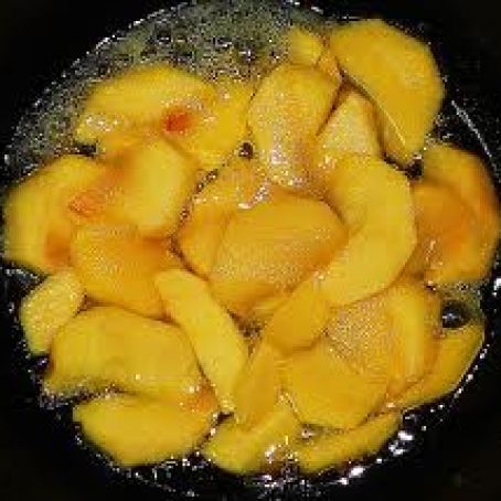 Sauteed Cinnamon Apples