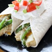 Easy grilled chicken fajitas