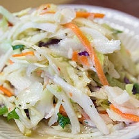 Bacon Ranch Coleslaw