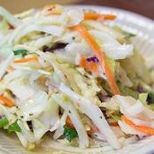 Bacon Ranch Coleslaw
