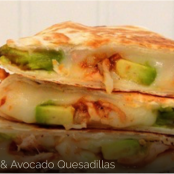 BBQ Chicken & Avocado Quesadillas