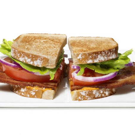 BLTs With Blue Cheese-Buffalo Aioli