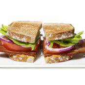BLTs With Blue Cheese-Buffalo Aioli