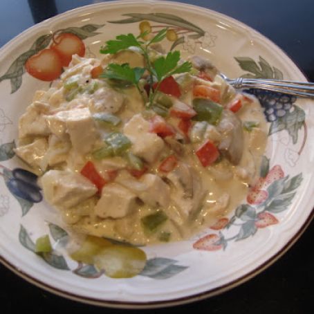 LaDonna's Chicken a la King