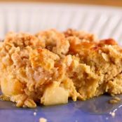 Apple Crisp French Toast Casserole