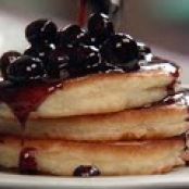 Cakey Buttermilk Pancakes