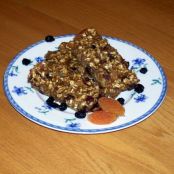 Almond Oatmeal Breakfast Bar