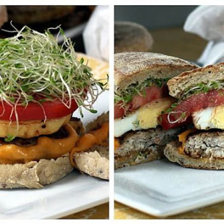 Make-Ahead, Healthy Egg McMuffin Copycats