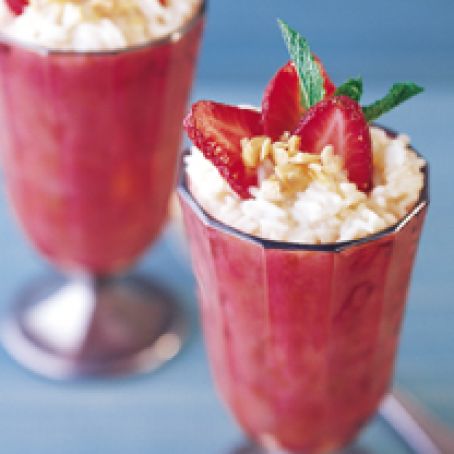 Toasted Almond Rice Pudding