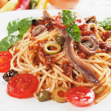 Pasta with Anchovy Ragu