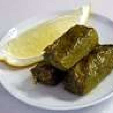 Dolmades with Dill