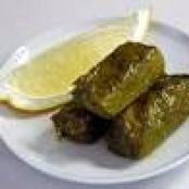Dolmades with Dill
