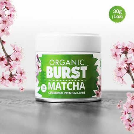 Everyday Matcha Latte – Organic Burst®