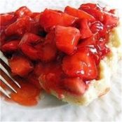 No-Bake Fresh Strawberry Pie