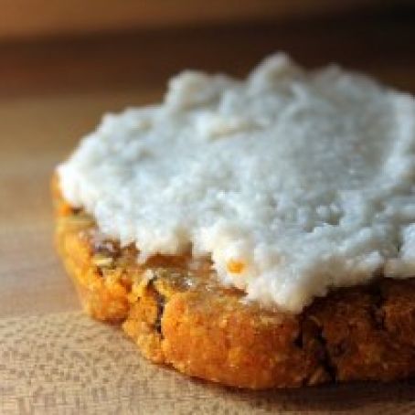 Warm Carrot Oatmeal Raisin Cookies