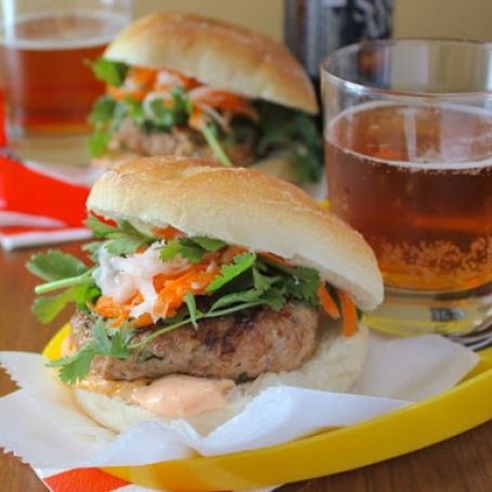 Banh Mi Burger
