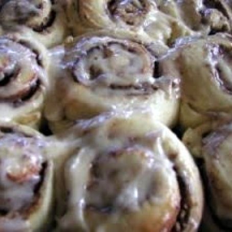 Bread Machine Cinnamon Buns