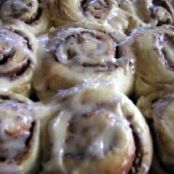 Bread Machine Cinnamon Buns