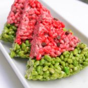 Watermelon Rice Krispies