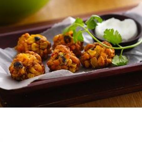 Spicy Chorizo-Cheese Balls