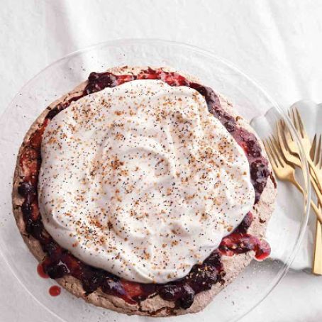 Seeded Saratoga Torte