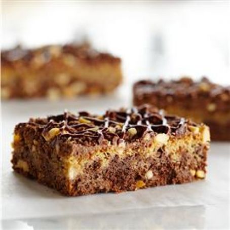 Buckeye Cookie Bars